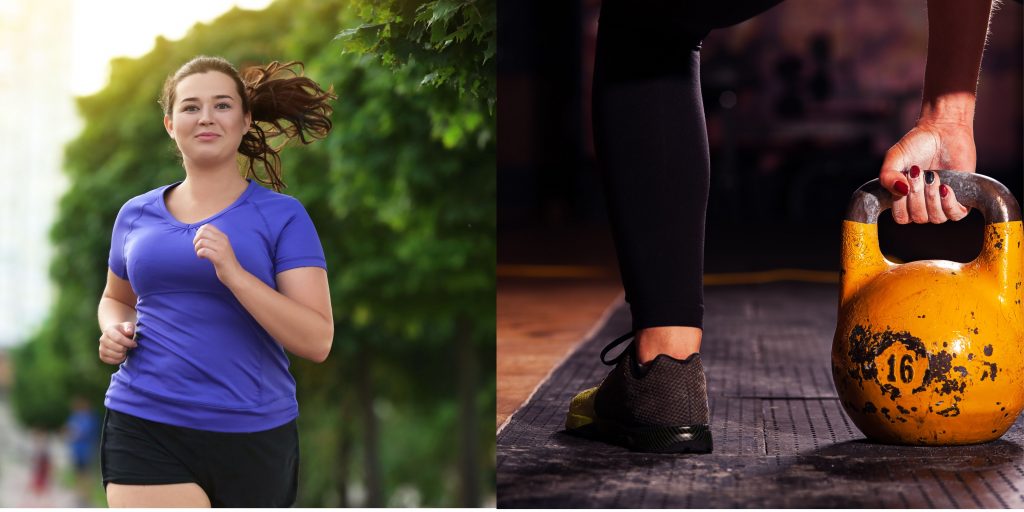 Running and Kettlebells
