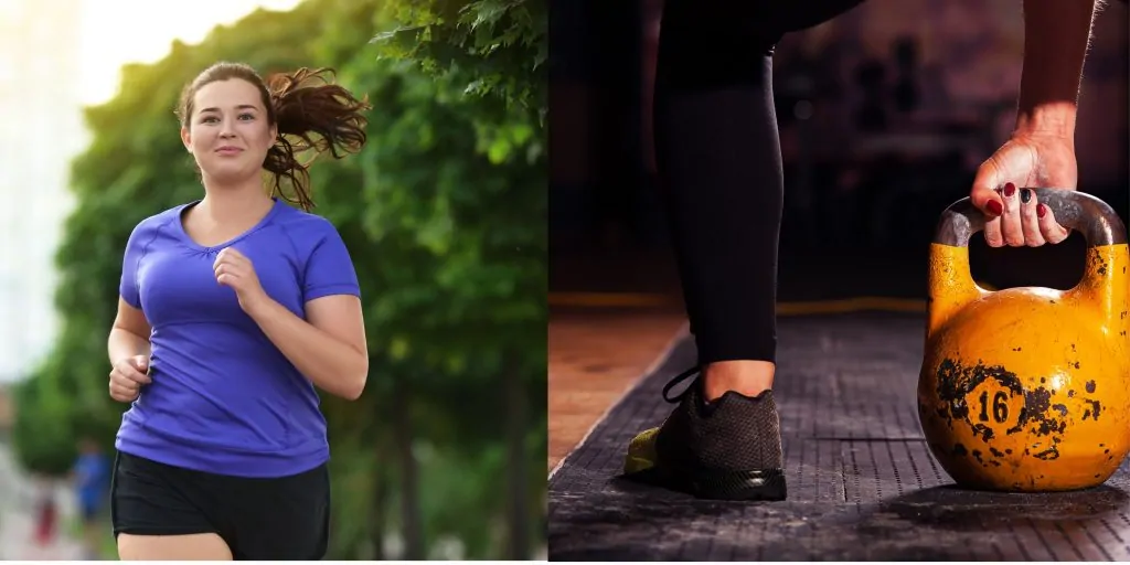Running and Kettlebells