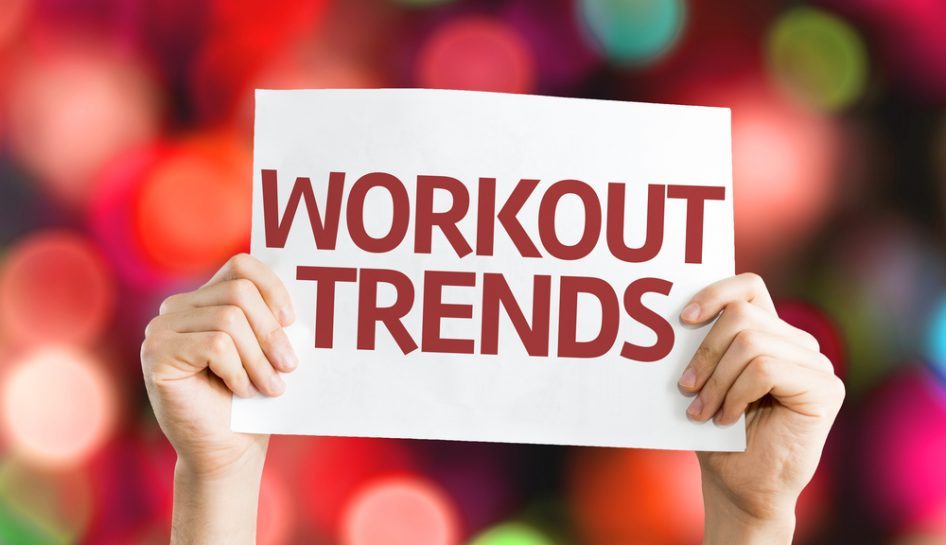 Workout,Trends,Card,With,Colorful,Background,With,Defocused,Lights